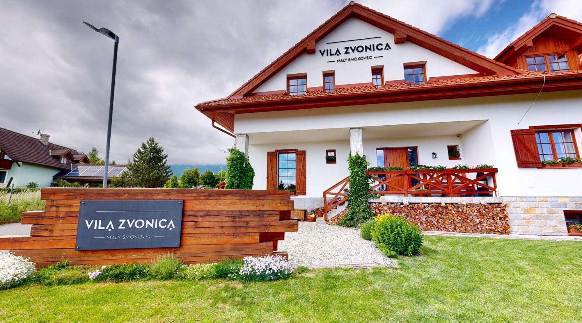 Vila Zvonica Нова-Лесна Экстерьер фото
