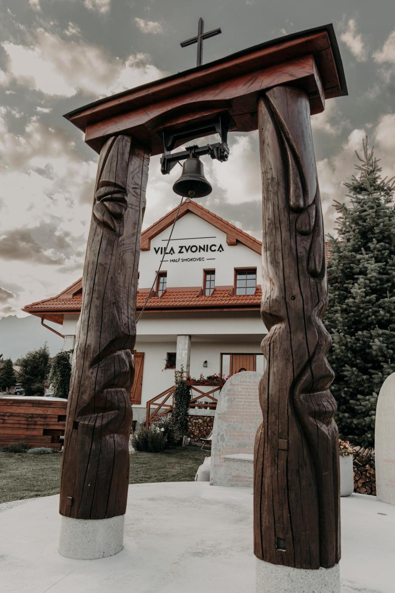 Vila Zvonica Нова-Лесна Экстерьер фото