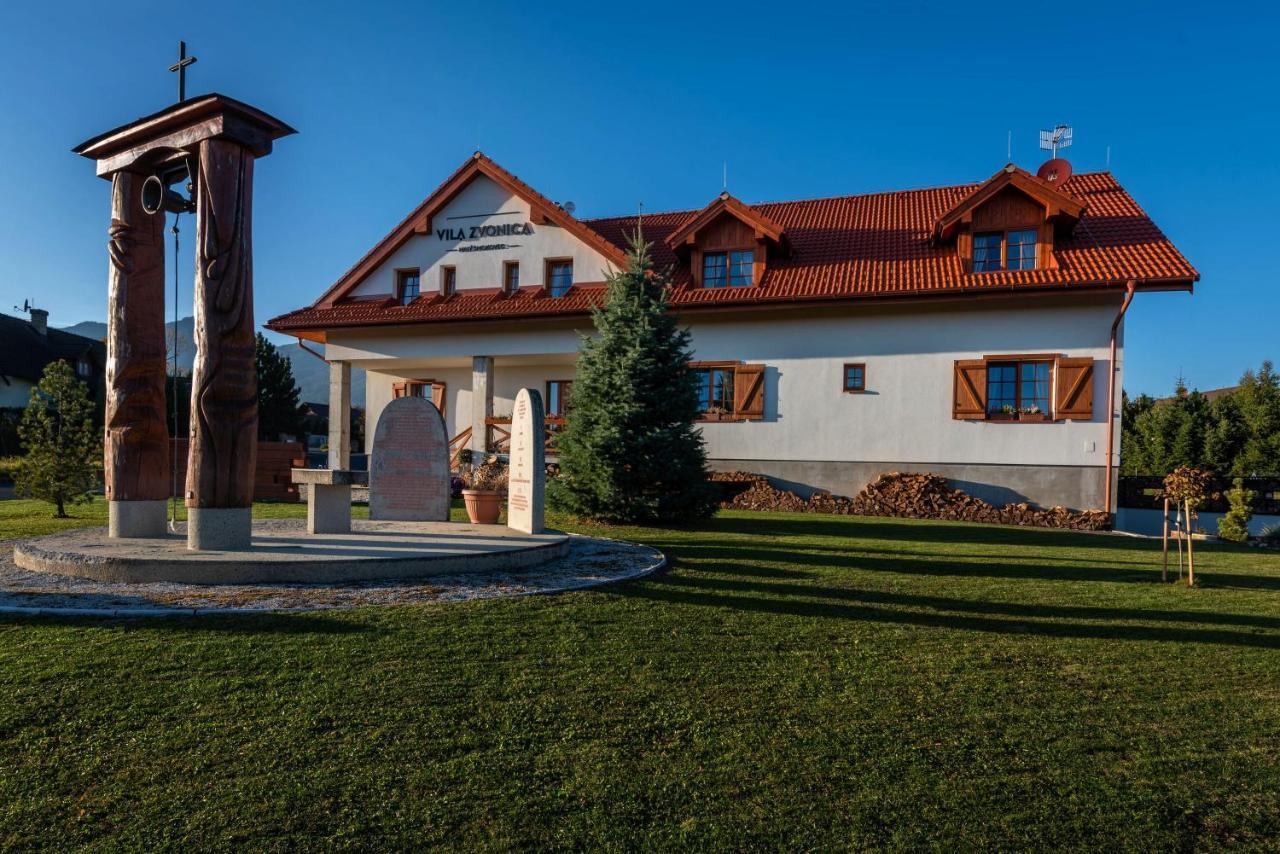 Vila Zvonica Нова-Лесна Экстерьер фото